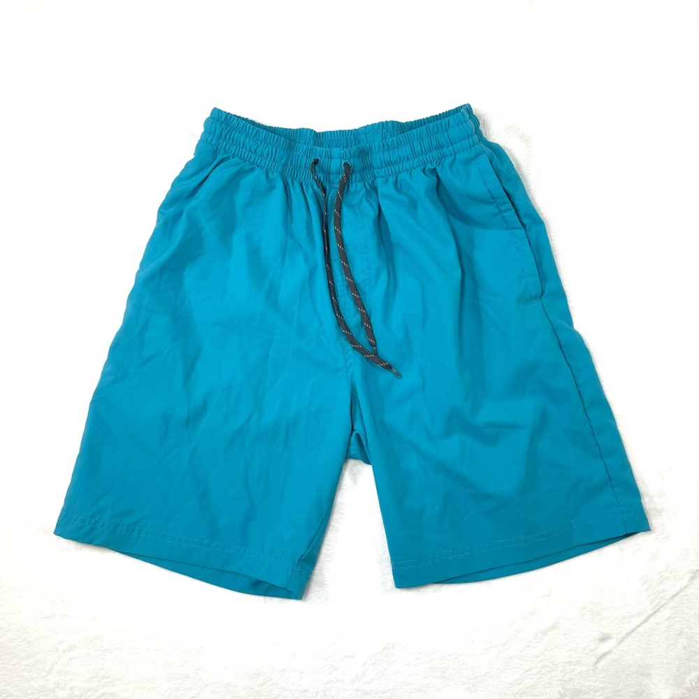 Columbia Summerdry 8 Inch Short Men's Size Small S  Blue Omni-Shade Pockets Swim